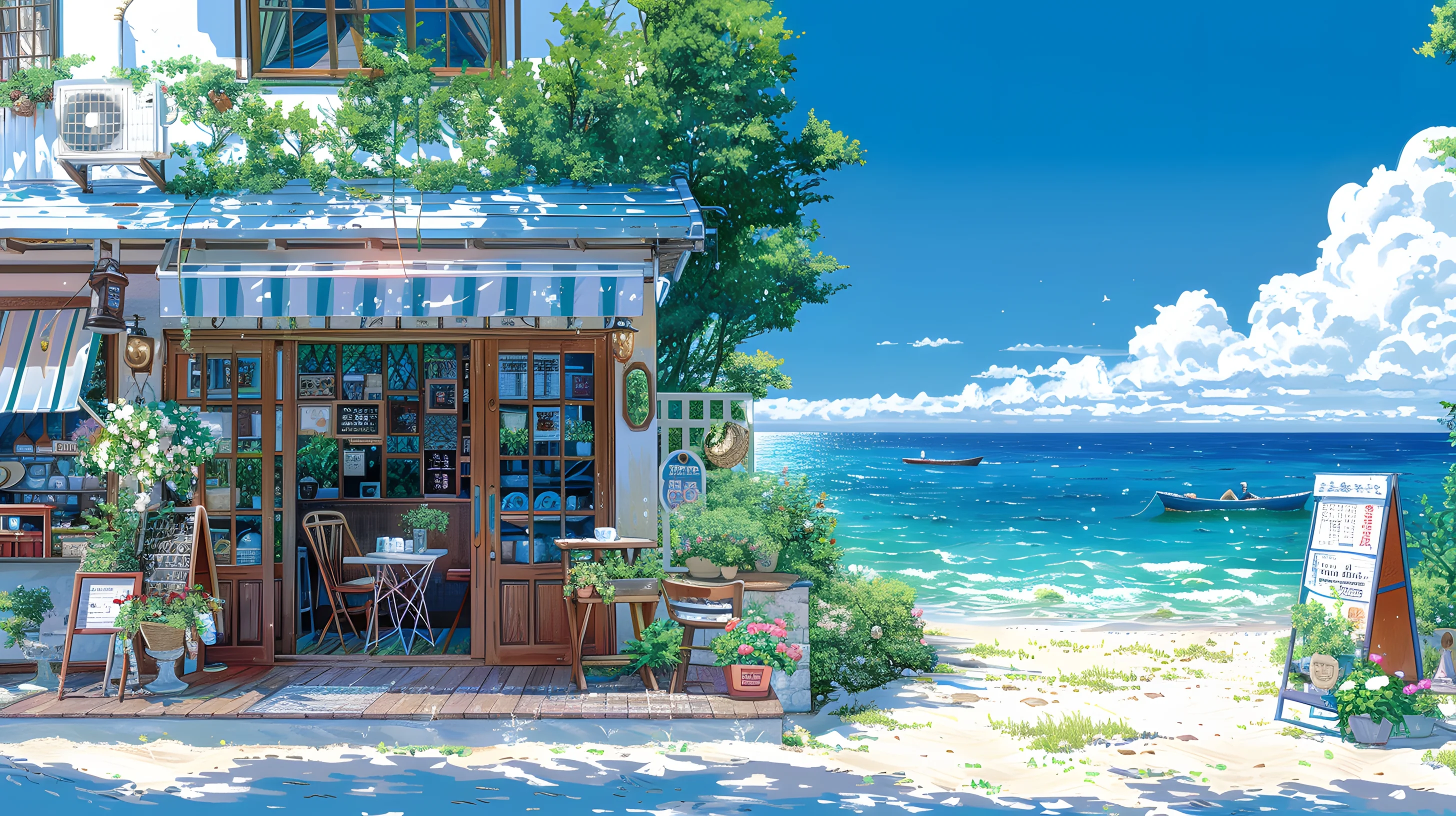 Desktop background image of the blog