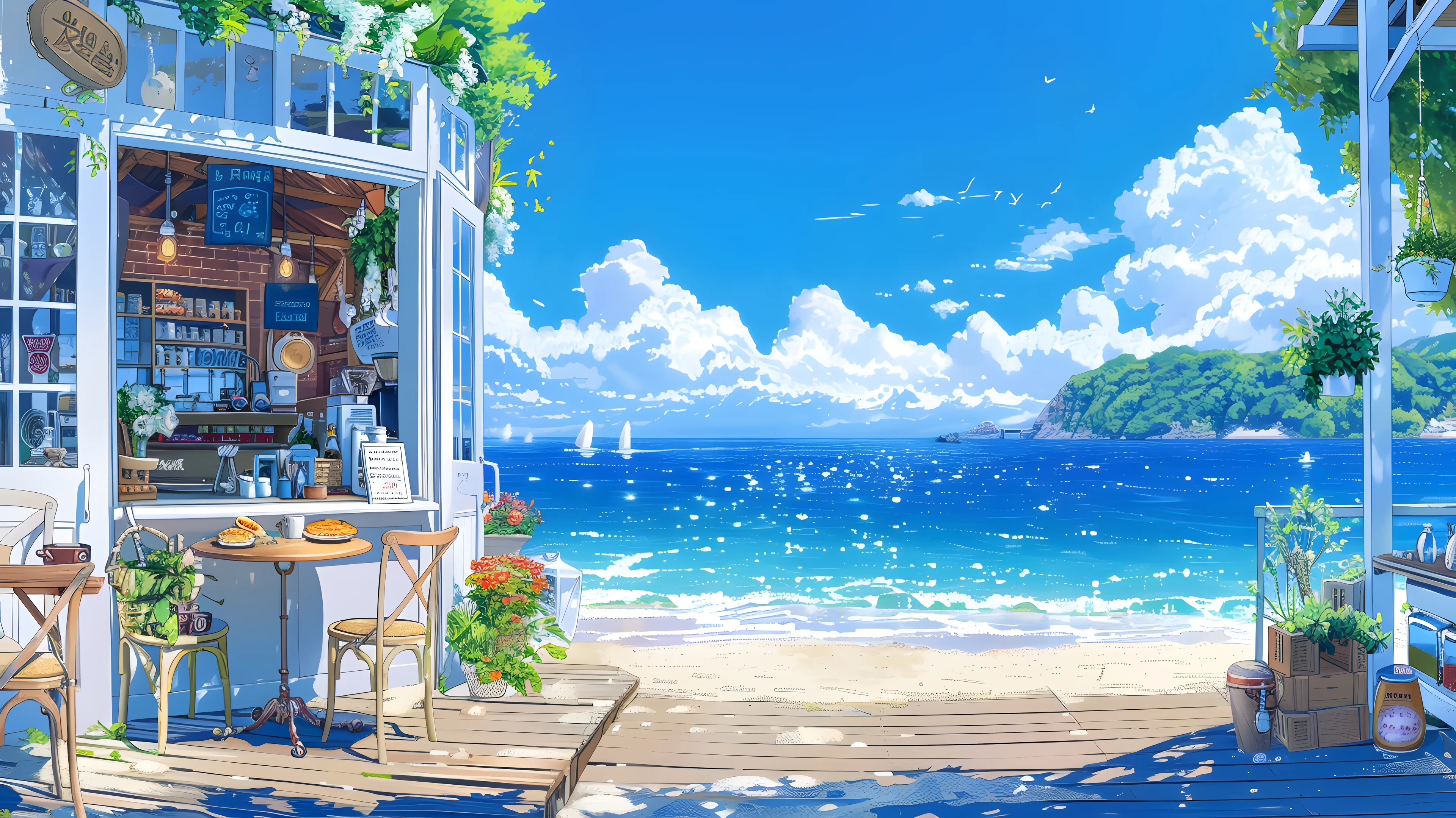 Desktop background image of the blog