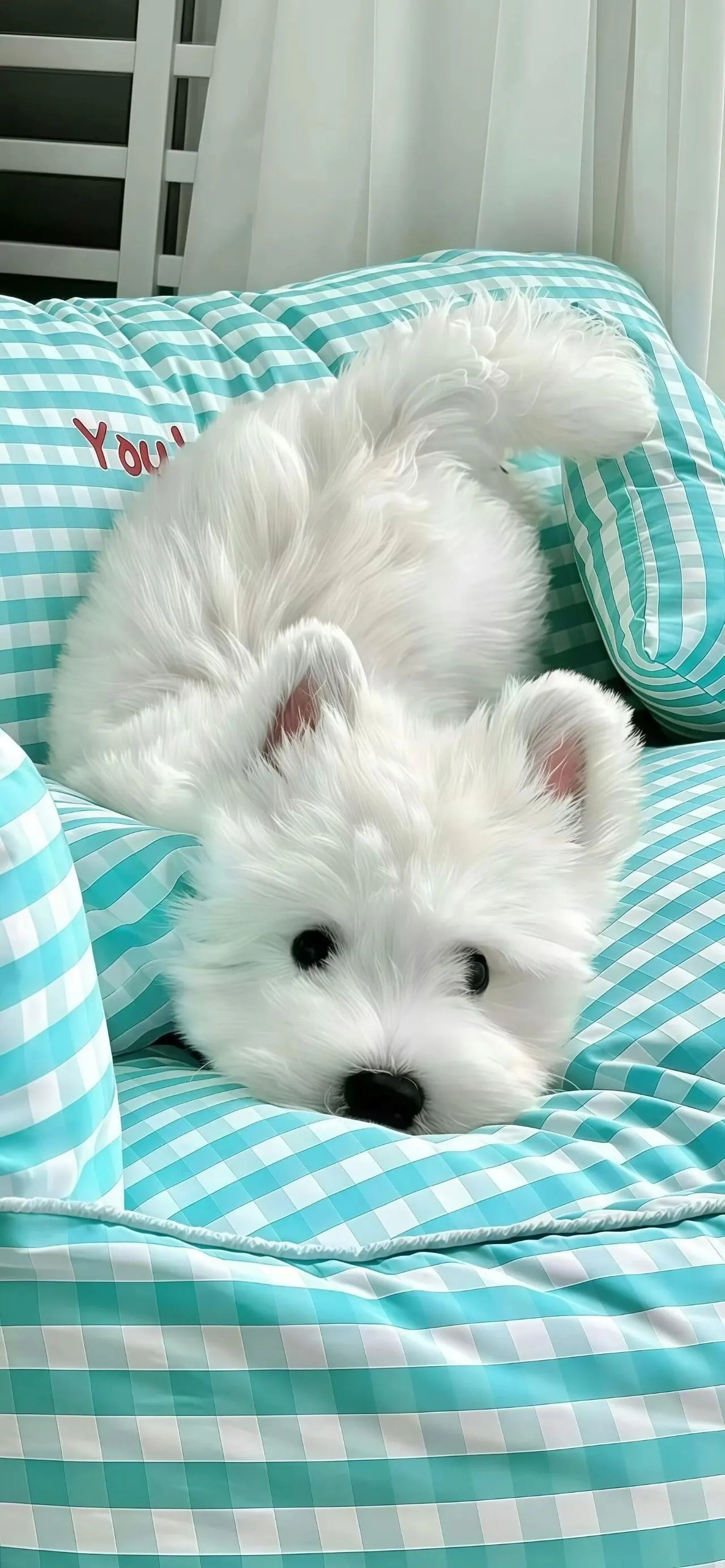 Mobile background image of the blog